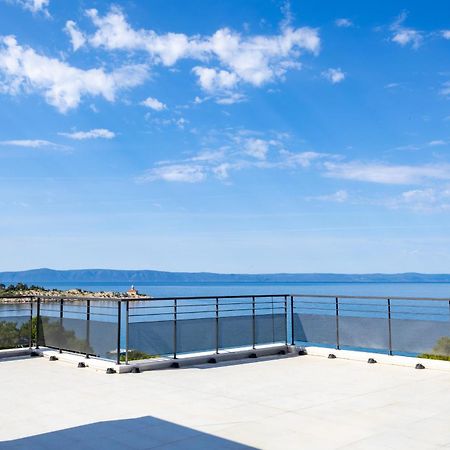 Beachfront Studio Wave Residence Srzic Makarska Exterior photo