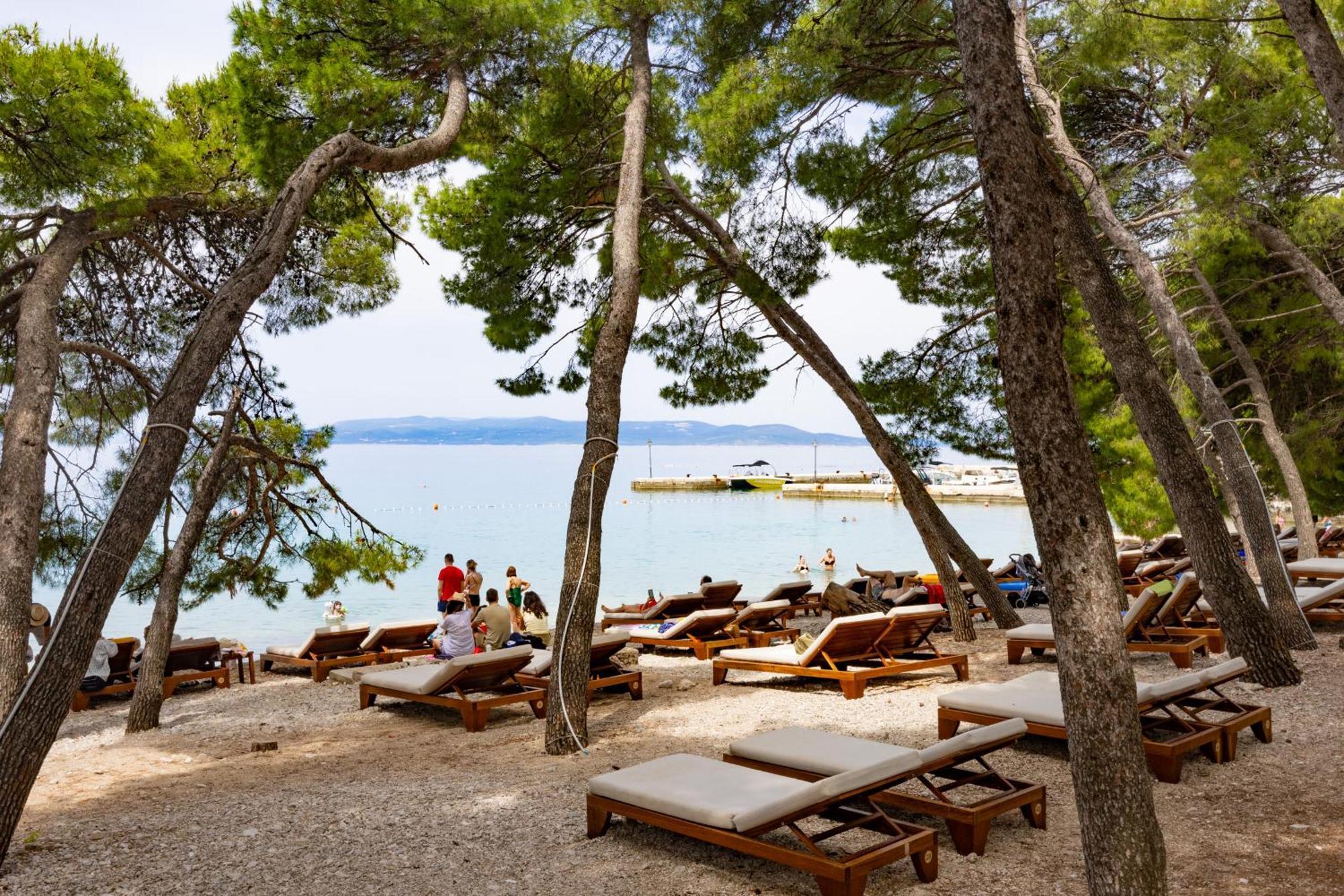 Beachfront Studio Wave Residence Srzic Makarska Exterior photo